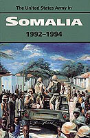 United States Army in Somalia, 1992-1994 cover